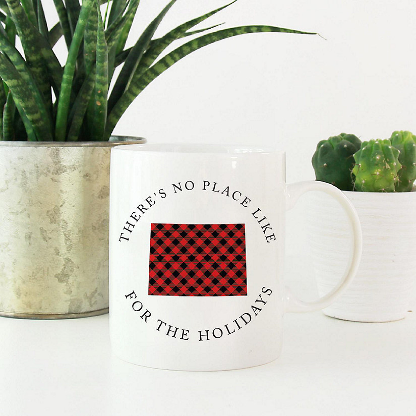 Red Buffalo Plaid Colorado Mug Image