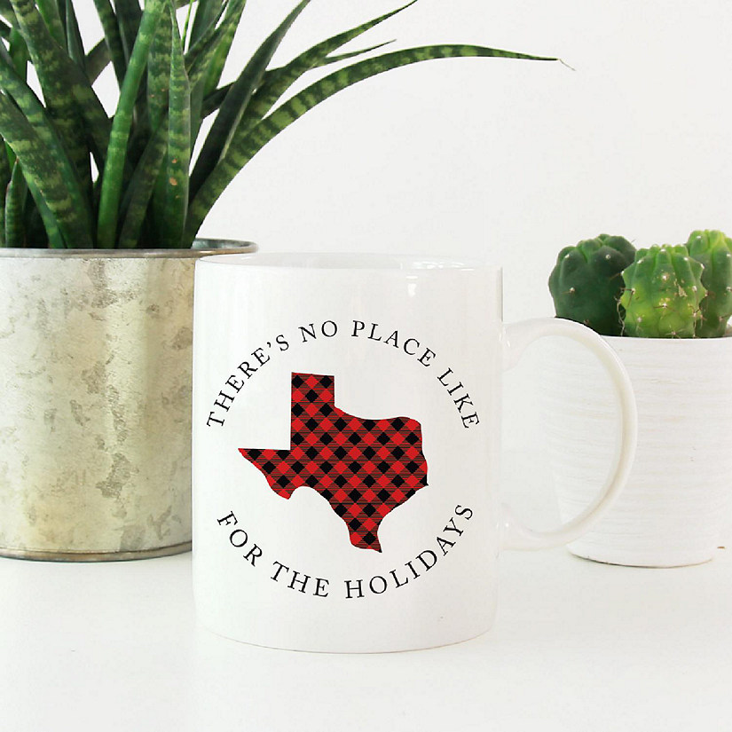 Red Buffalo Plaid Vermont Ceramic Mug Image