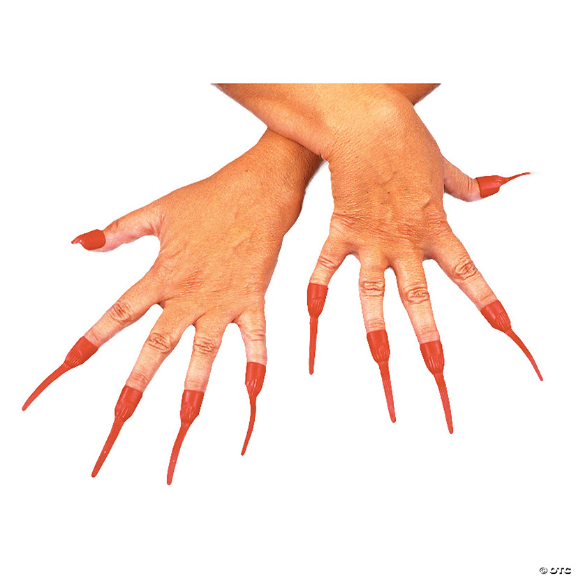 Red Devil Nails Image