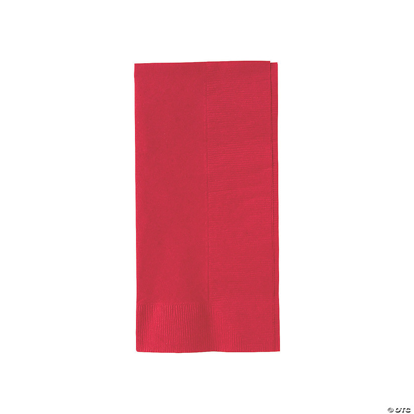 Red Dinner Napkins 50 Pc. Oriental Trading