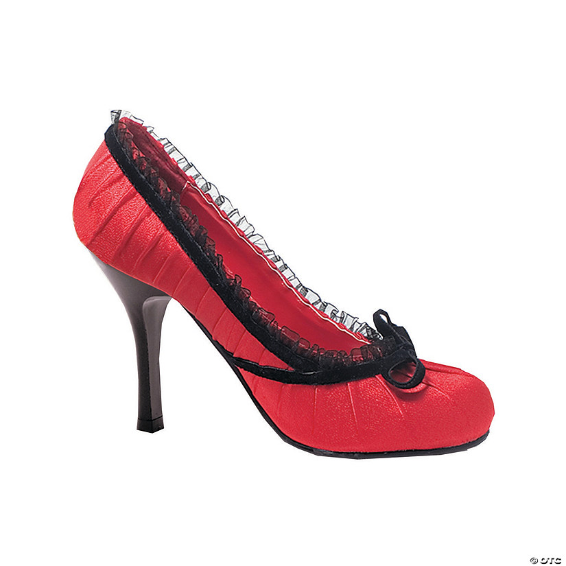 Red Doll High Heel Shoes Oriental Trading