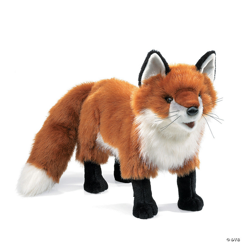Red Fox Puppet Image