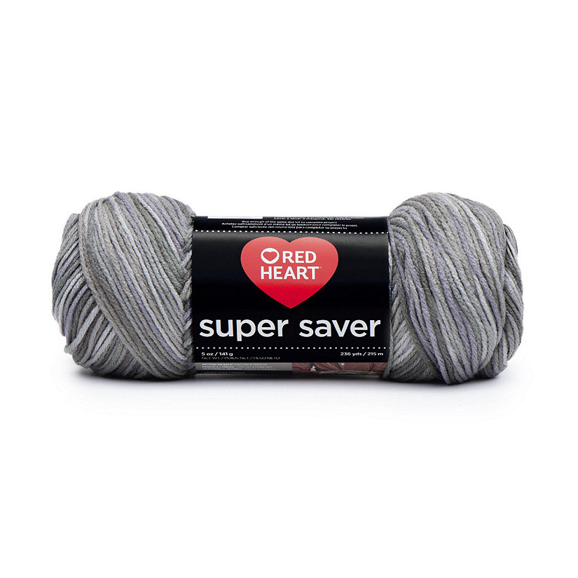 Red Heart Super Saver Yarn-Dove Image