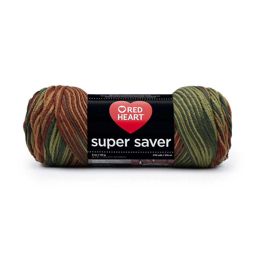 Red Heart Super Saver Yarn-Fall Image