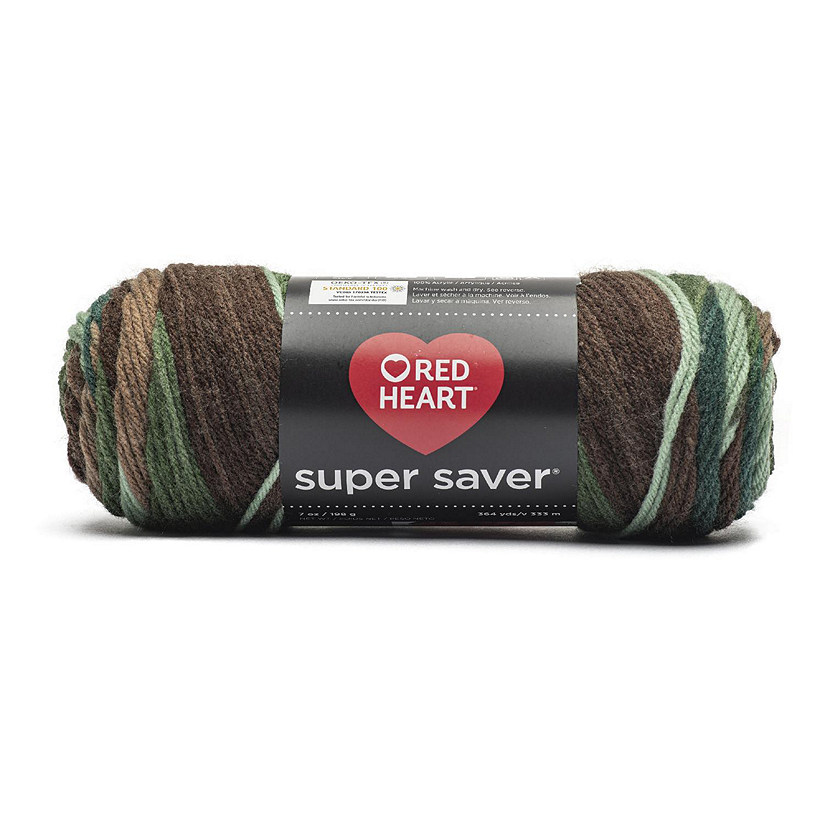 Red Heart Super Saver Yarn-Forest Image
