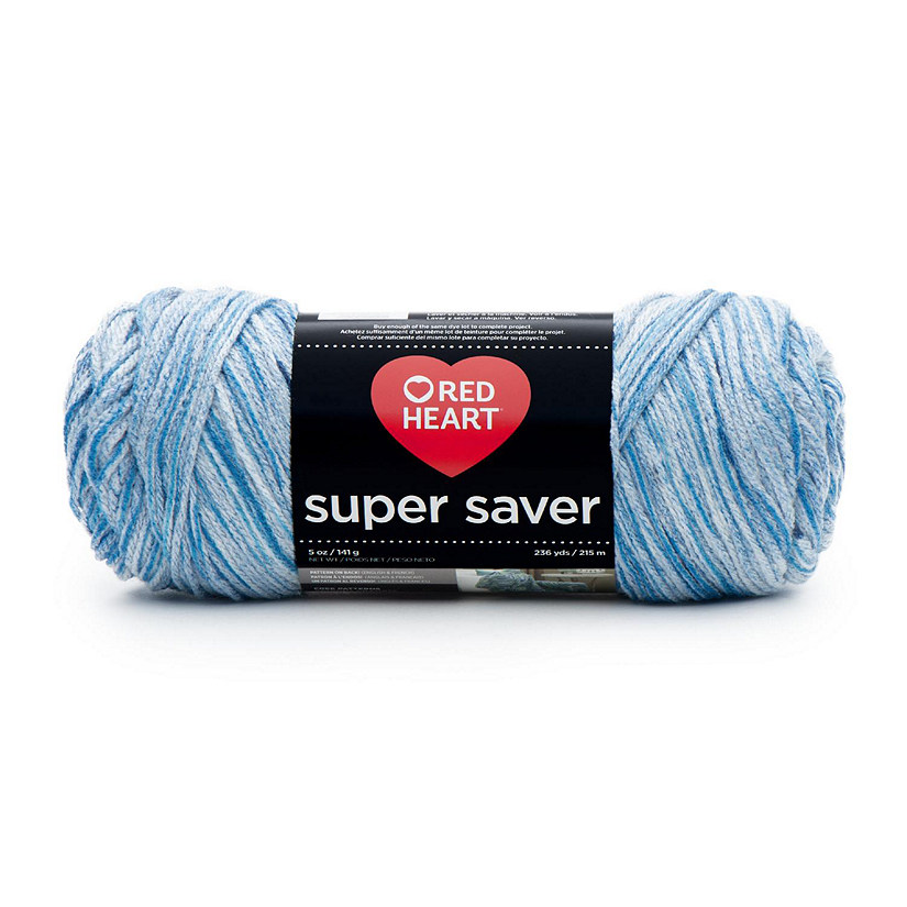 Red Heart Super Saver Yarn-Lapis Image