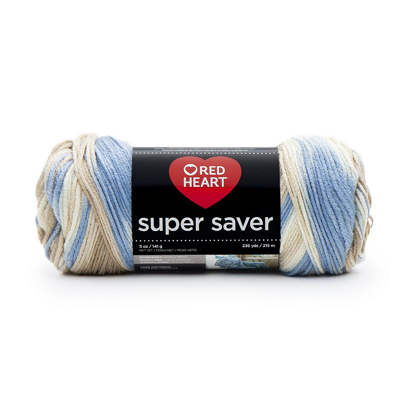 Red Heart Super Saver Yarn-Mirage Image