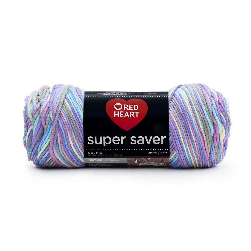 Red Heart Super Saver Yarn-Monet Image