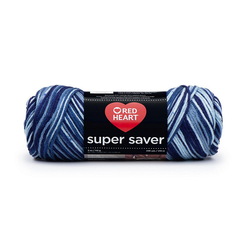 Red Heart Super Saver Yarn-Shaded Dusk Image