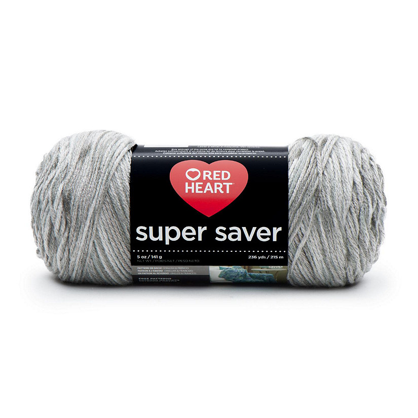 Red Heart Super Saver Yarn-Soapstone Image