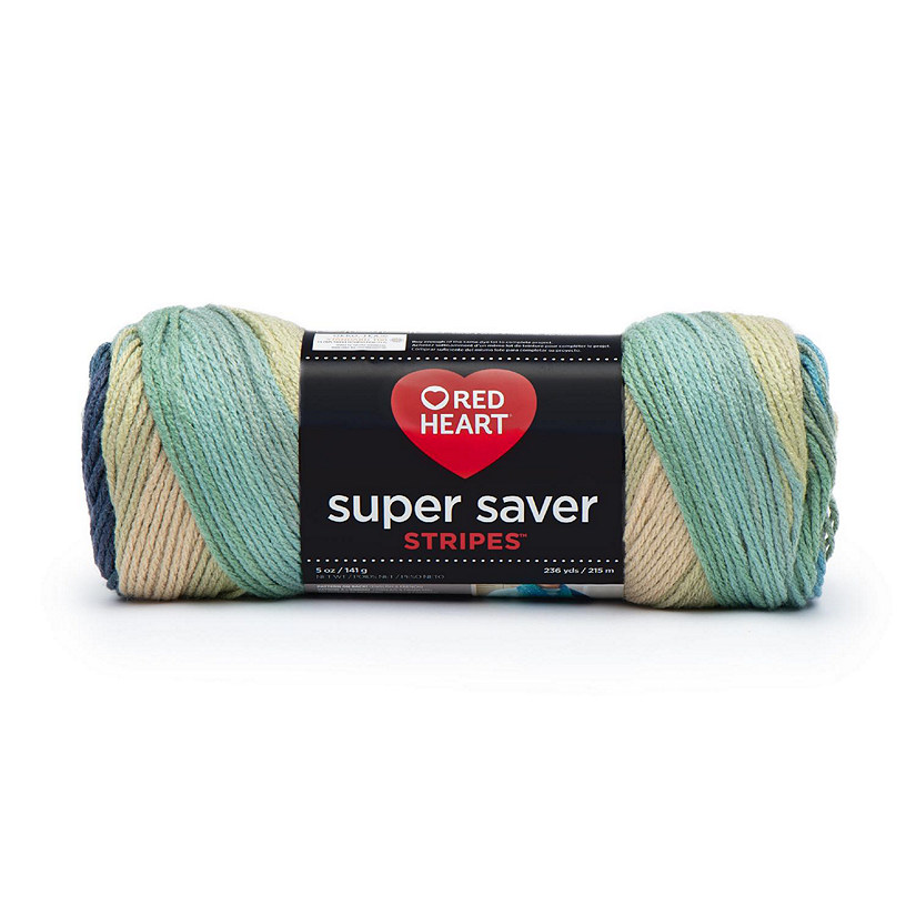 Red Heart Super Saver Yarn-Sutherland Stripes Image