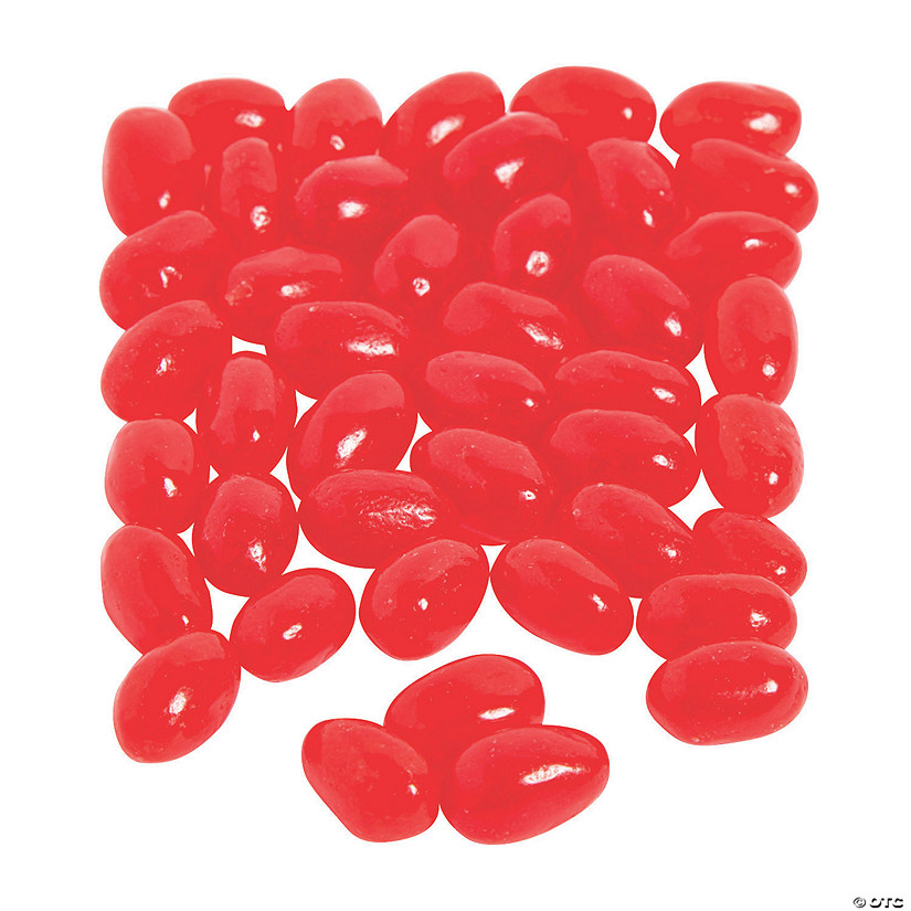 Red Jelly Beans Candy Oriental Trading