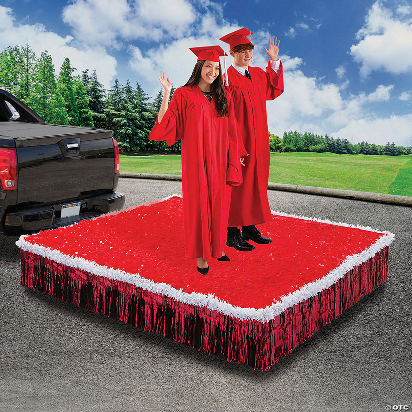 Red Parade Float Decorating Kit &amp;#8211; 8 Pc. Image