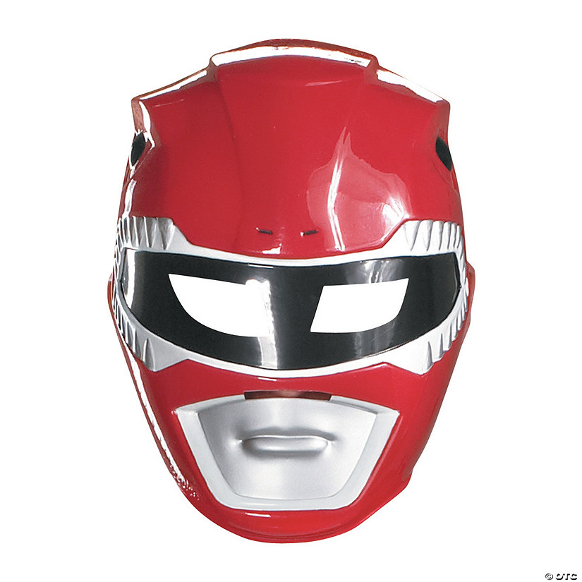 Red Ranger Vacuform Mask