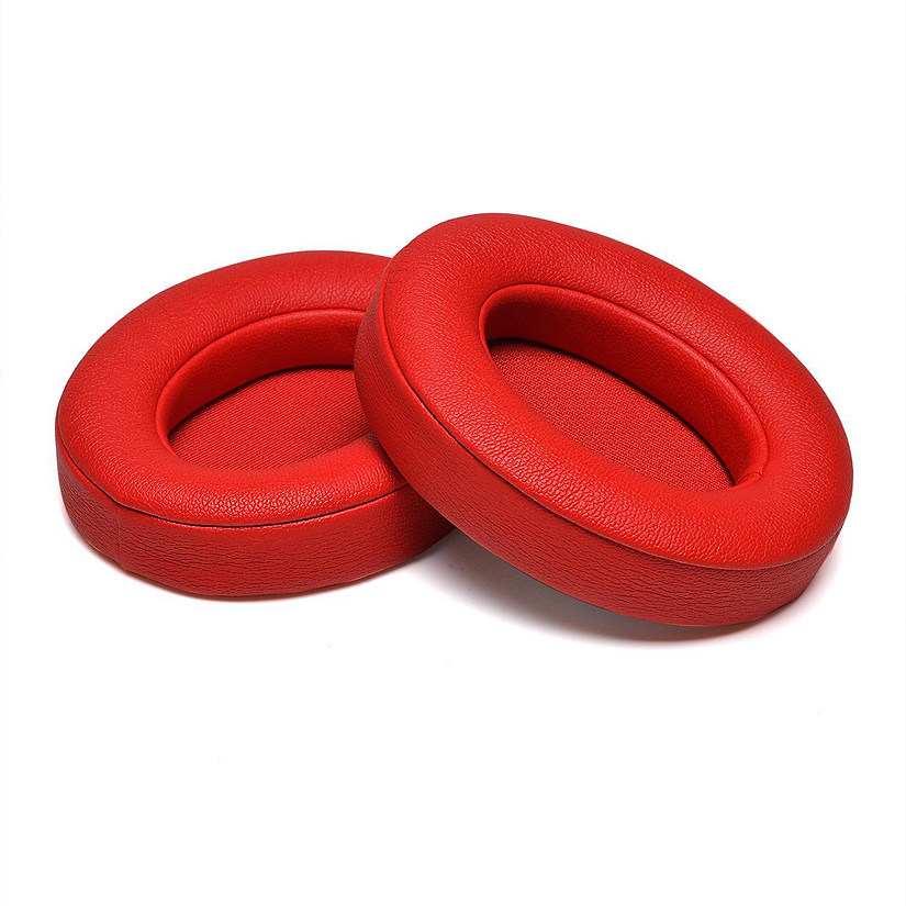 Red Replacement Ear Cushion for Dr Solo 2 Wireless Headphone | Oriental Trading