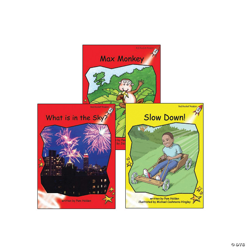 Red Rocket Readers Guided Reading Level C Book Set Image