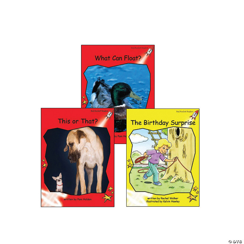 Red Rocket Readers Guided Reading Level D Book Set Image