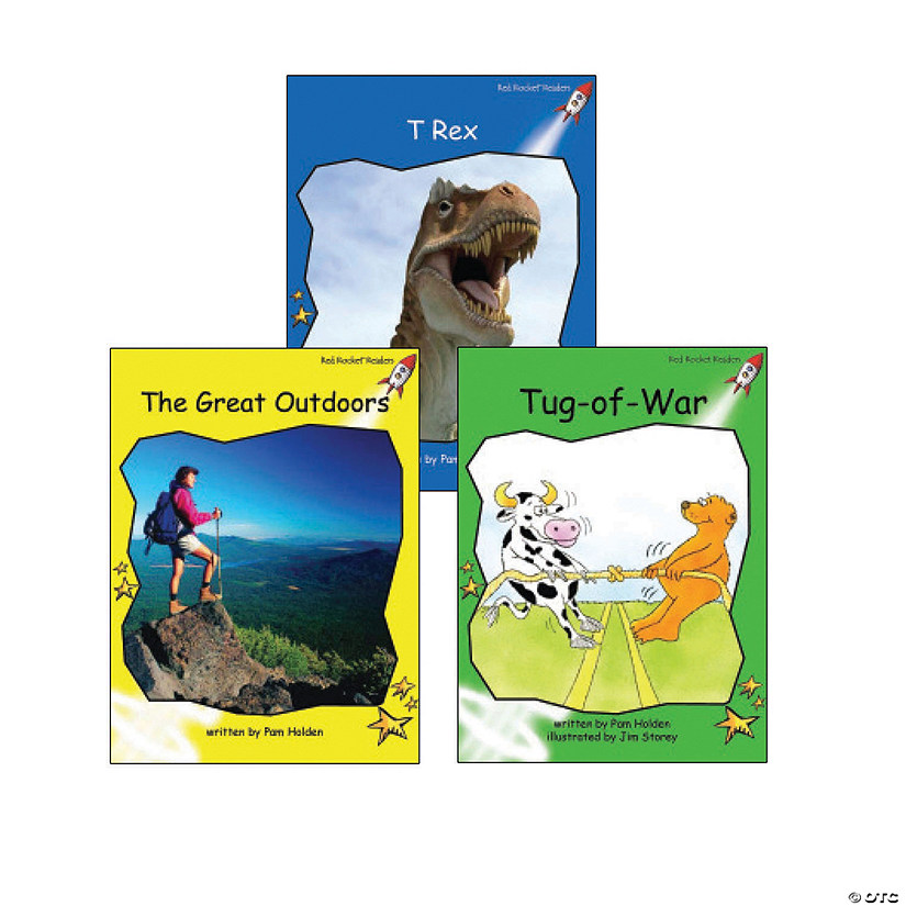 Red Rocket Readers Guided Reading Level G Book Set Image