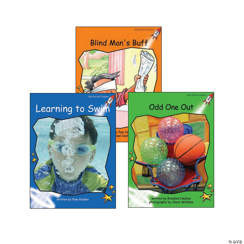 Red Rocket Readers Guided Reading Level H Book Set Image