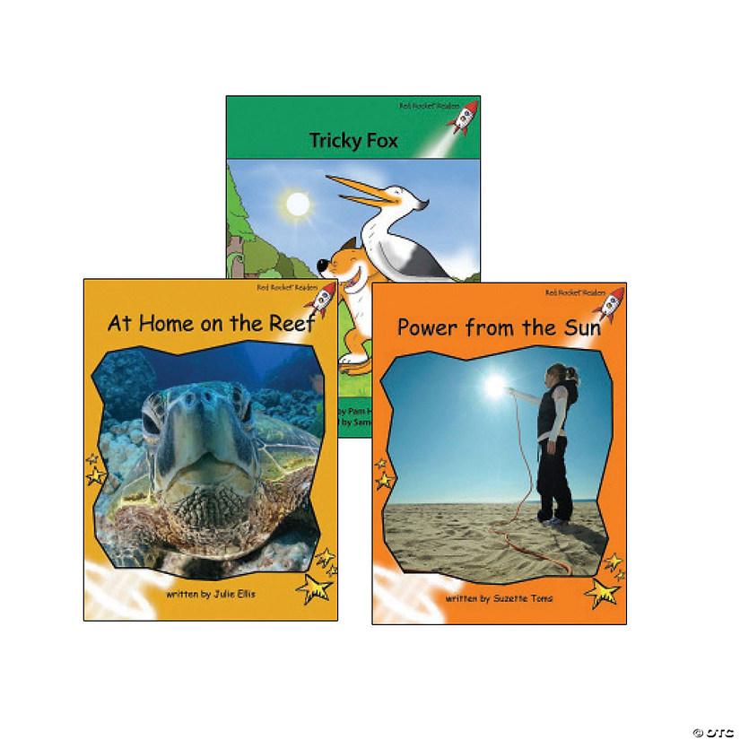 Red Rocket Readers Guided Reading Level M Book Set Image