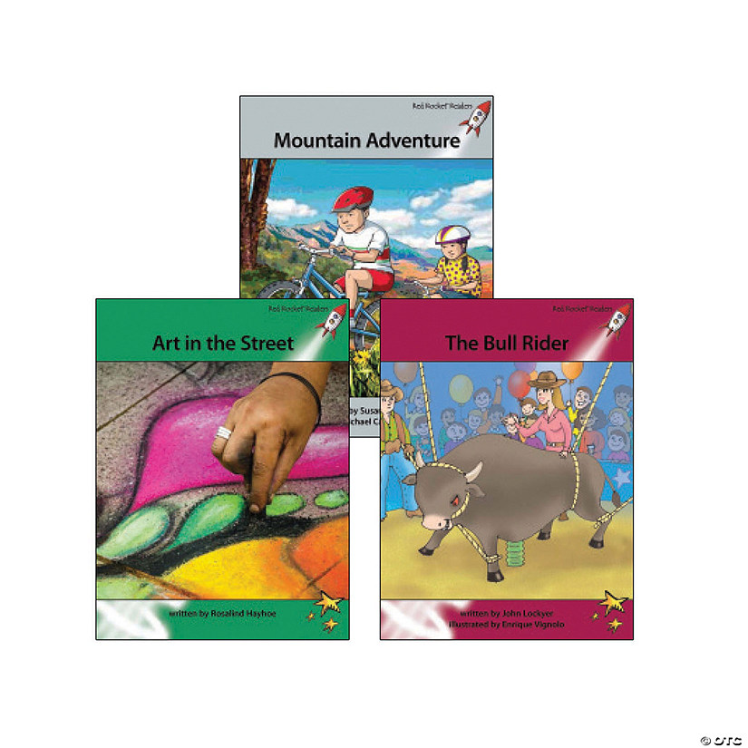 Red Rocket Readers Guided Reading Level O Book Set Image