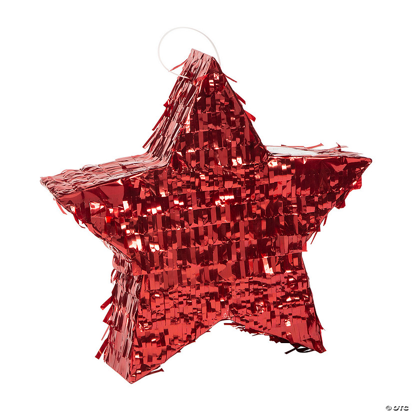 Red Star Pi&amp;#241;ata Image