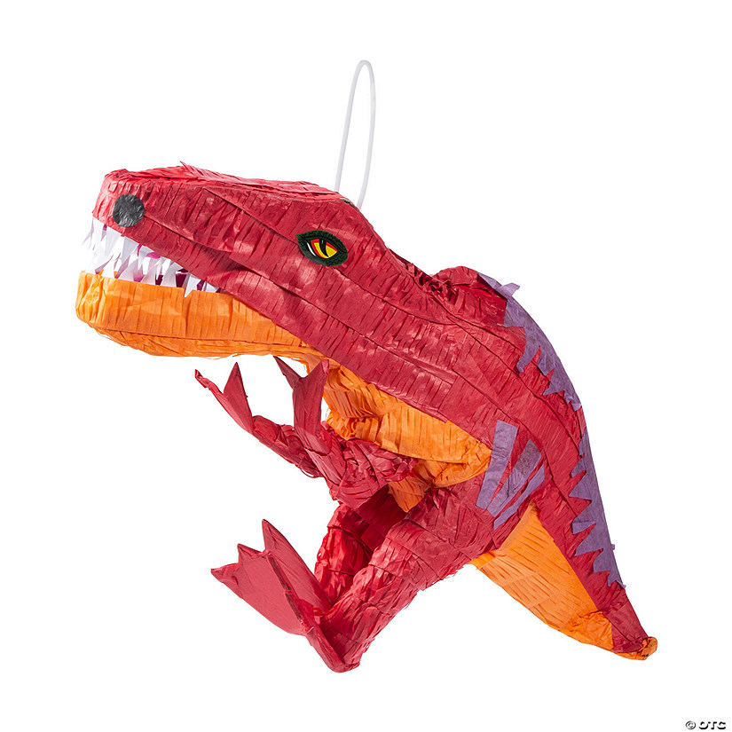Red T-Rex Pi&#241;ata Image