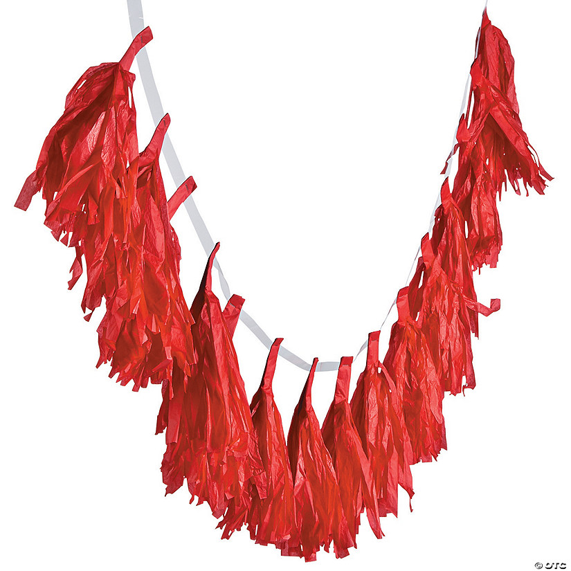 Red Tassel Garland Image
