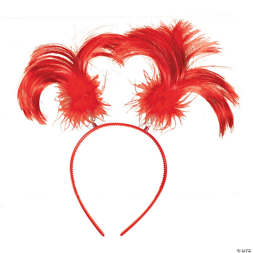 Red Team Spirit Head Boppers - 12 Pc. Image