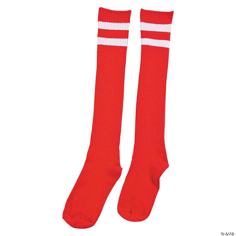 Red Team Spirit Knee-High Socks - 1 Pair Image