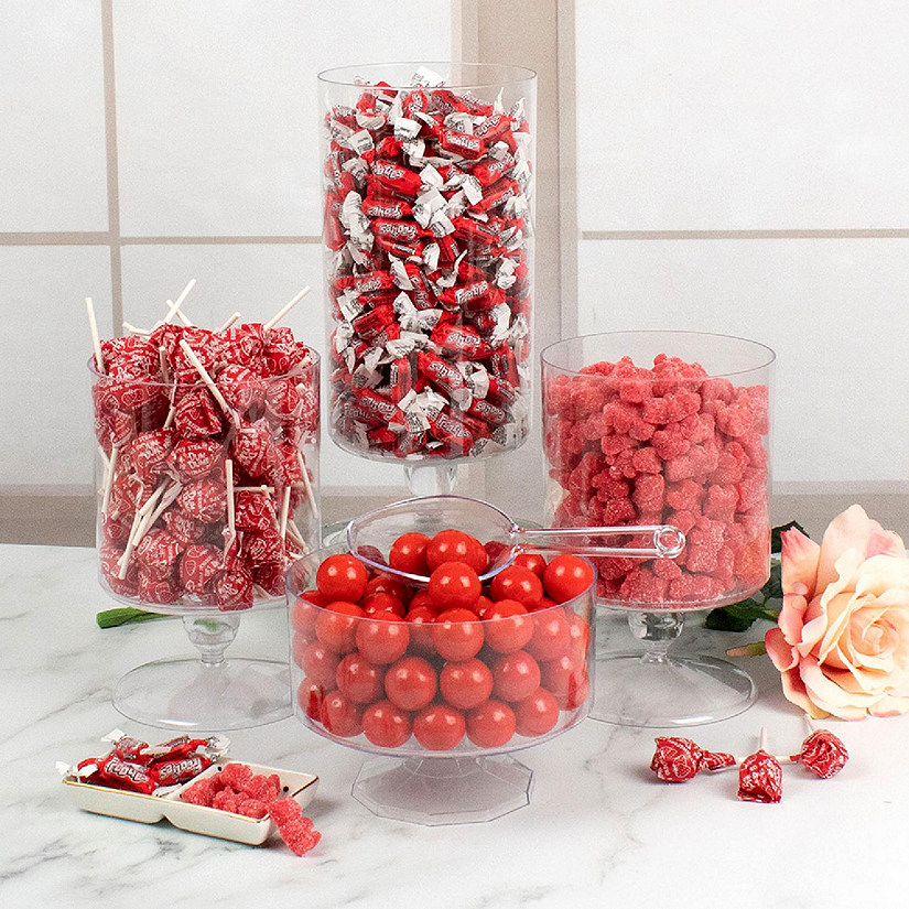 Red Value Size Candy Buffet - (Approx. 7 lbs) Image