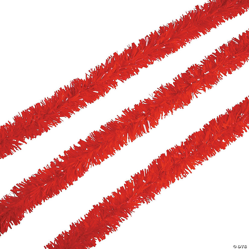 Red Vinyl Twist Image