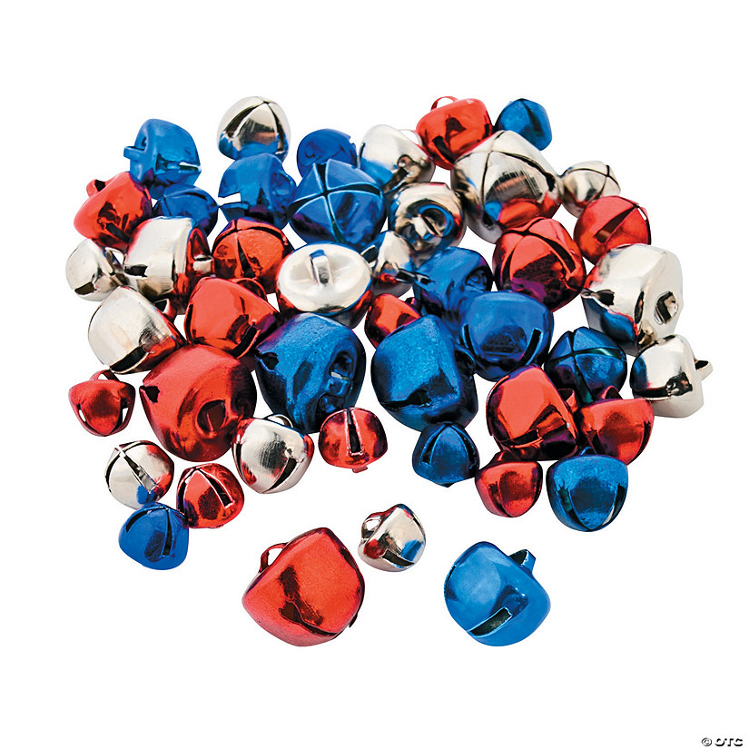 Red, White & Blue Jingle Bells Discontinued