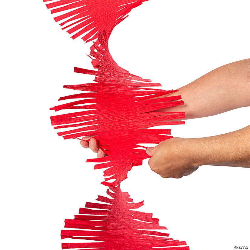 Red XL Fringe Streamer Image