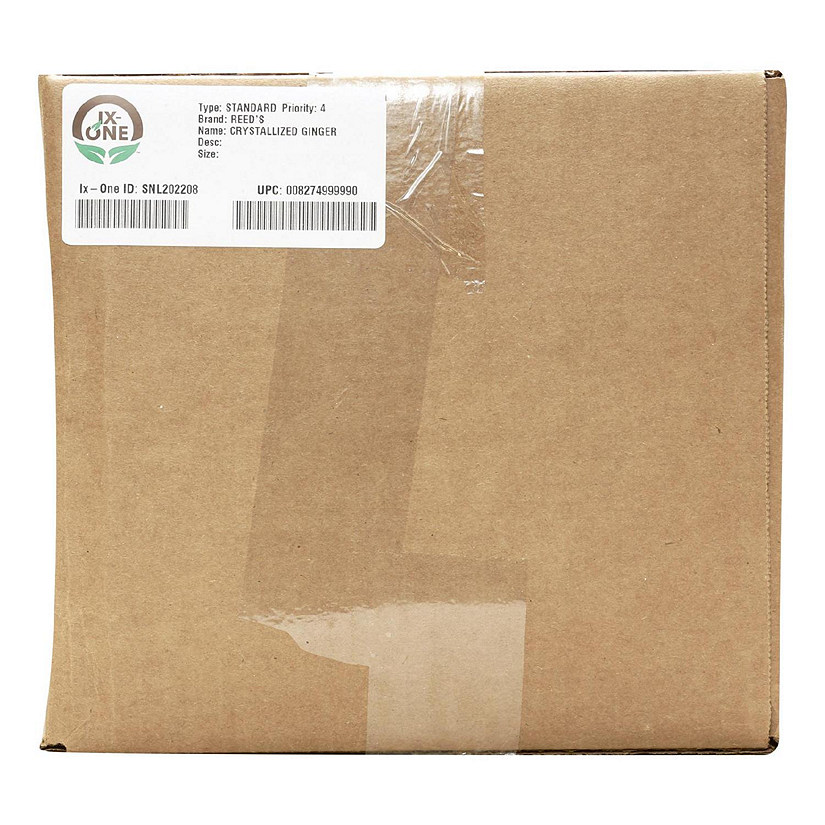 Reed's Ginger Beer Crystallized Ginger Original Single Bulk Item 11LB Oriental Trading