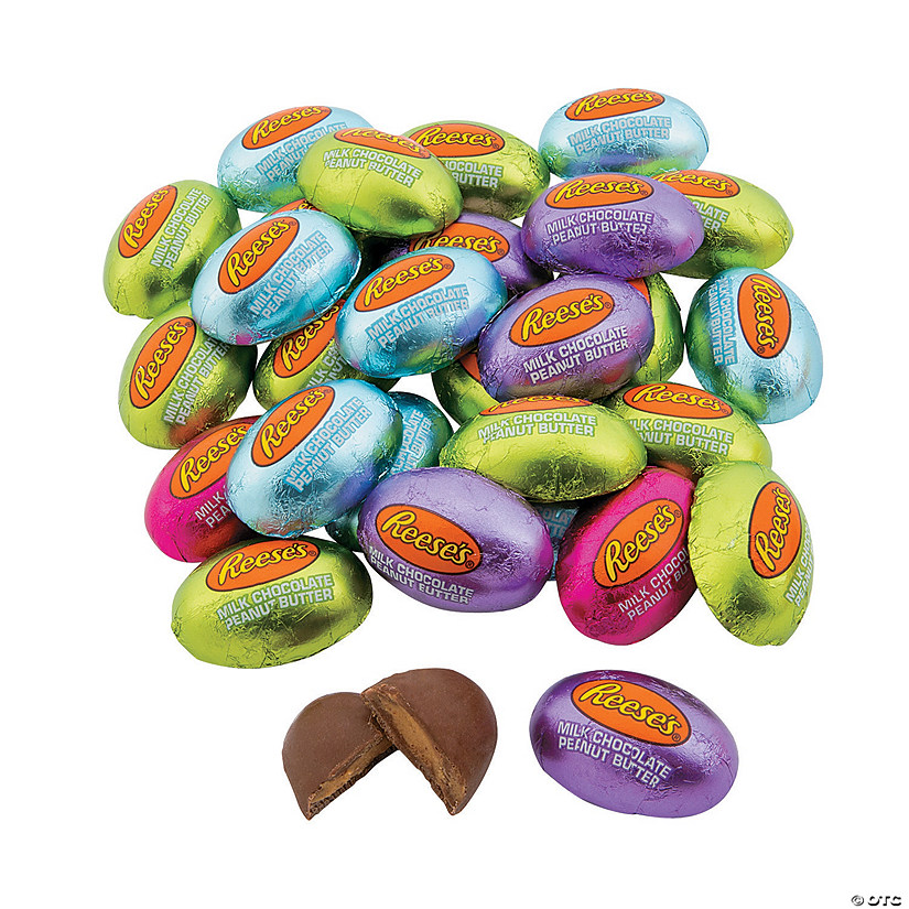 Reese&#8217;s<sup>&#174;</sup> Mini Chocolate Eggs Easter Candy - 28 Pc. Image