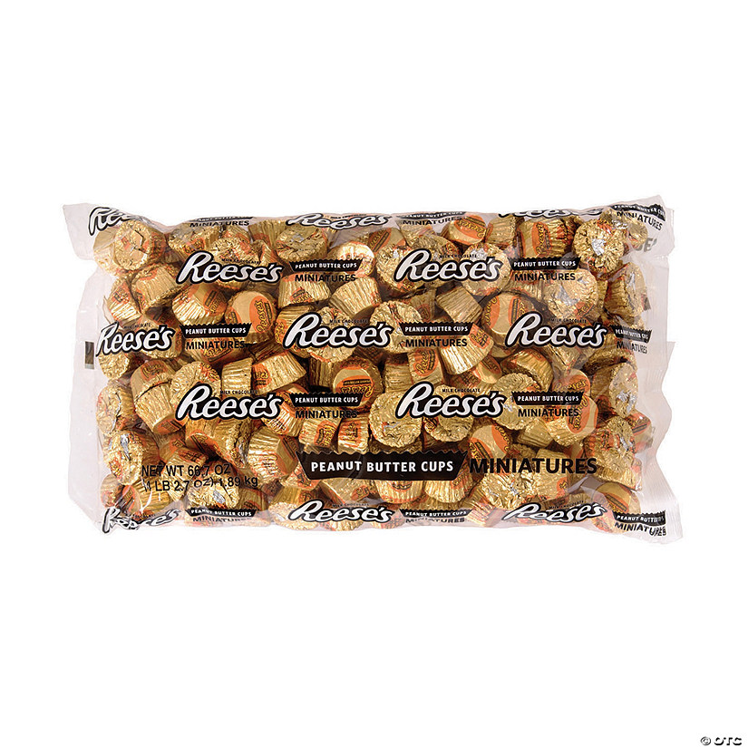 REESE'S Miniatures, Gold, 66.7 oz Image