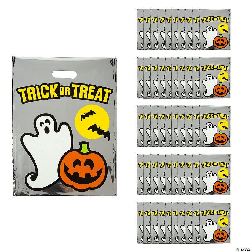 Reflective Halloween Goody Bags Oriental Trading