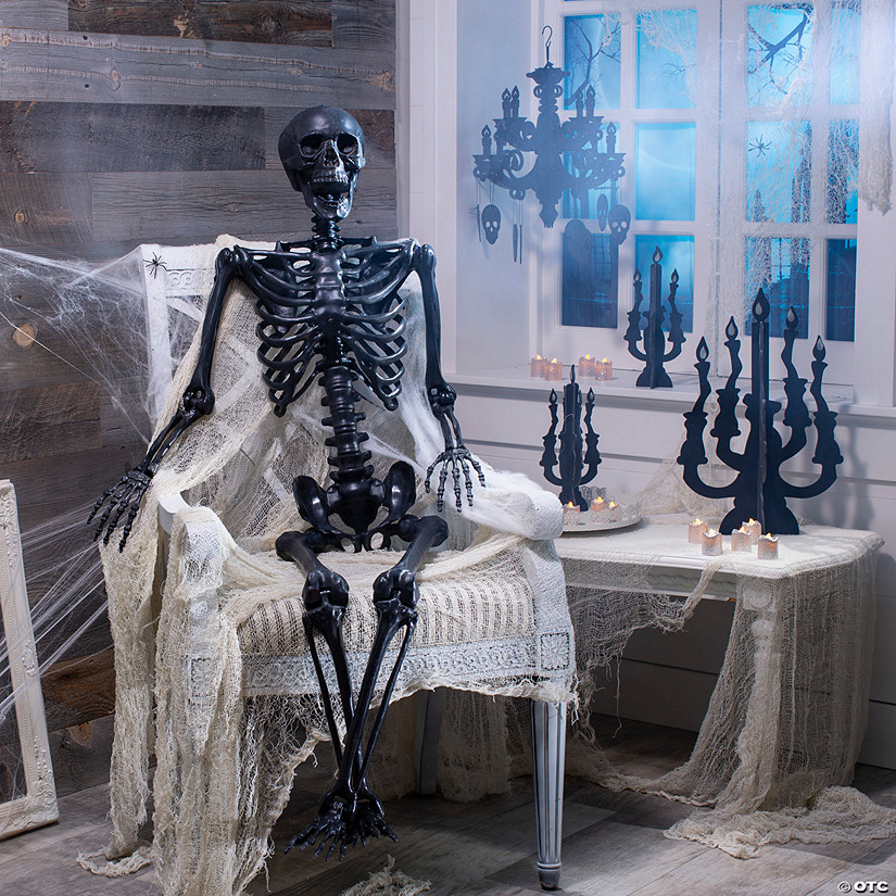 Regal Skeleton Decorating Kit - 18 Pc. Image