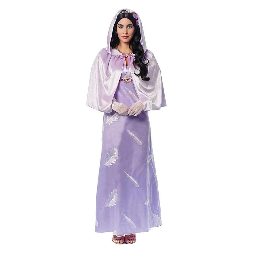 Regency Capelet Adult Costume Accessory  Lilac Image