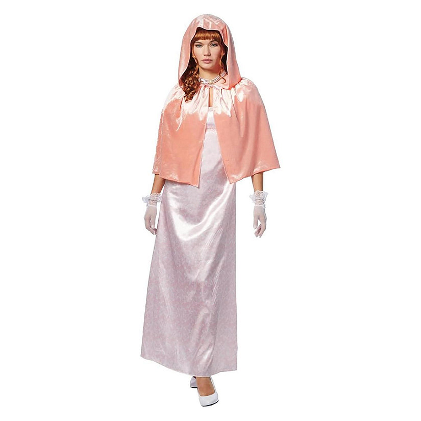 Regency Capelet Adult Costume Accessory  Peach Image