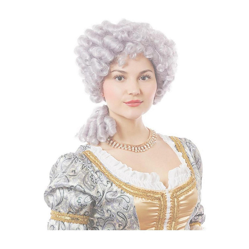 Regency Queen Adult Costume Wig Image