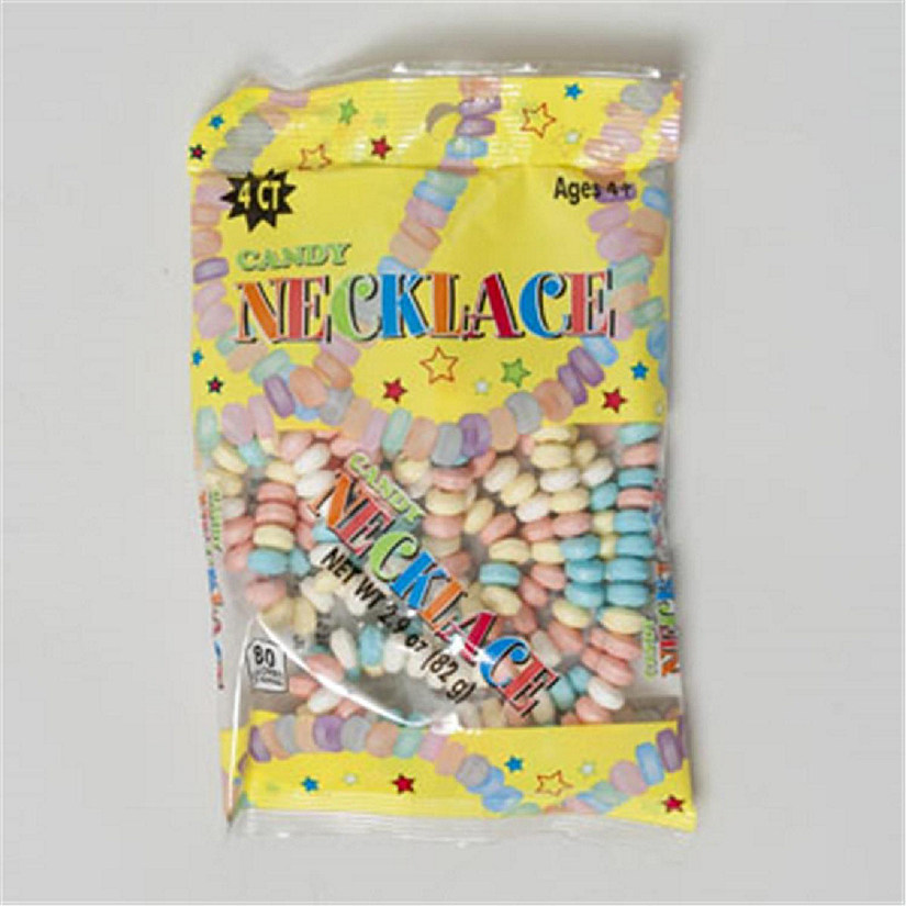 Regent Products 582 2.9 oz Candy Necklace Pegable Bag Image