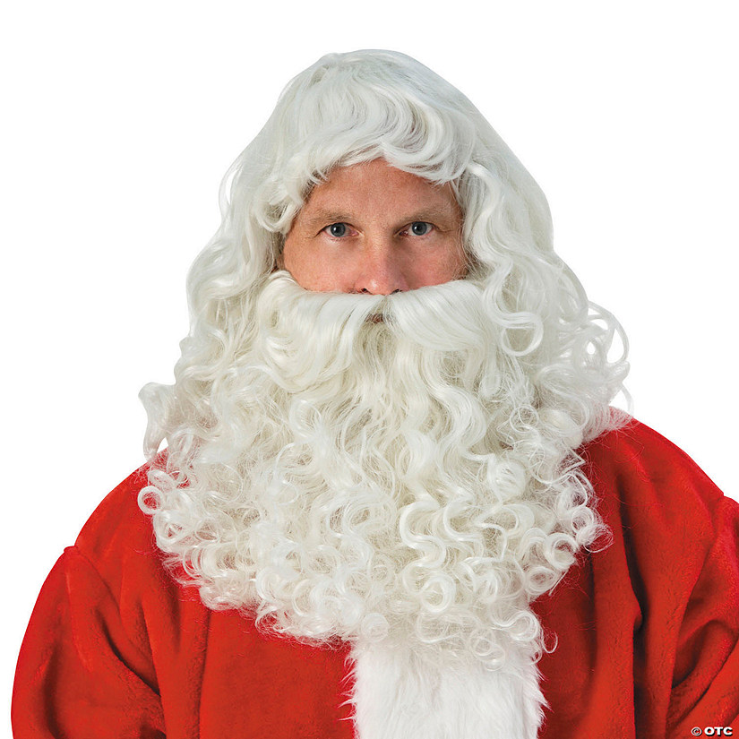 Regular Santa Wig &amp; Beard Image