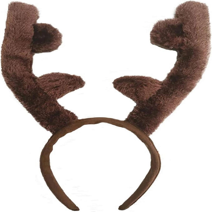 Reindeer Antlers Headband Image