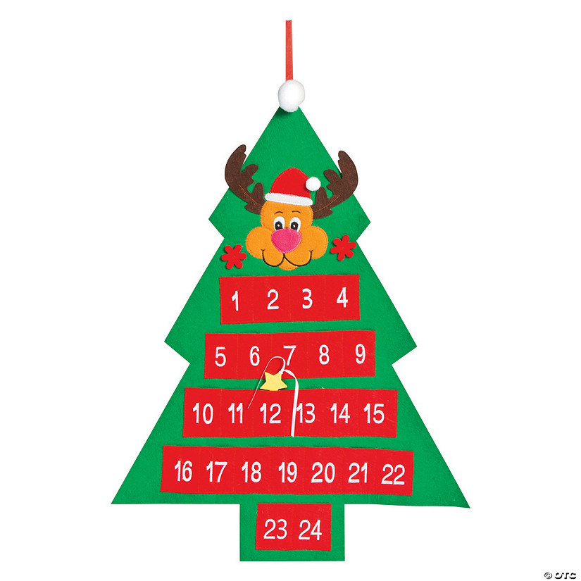 Reindeer Christmas Countdown Calendar Discontinued