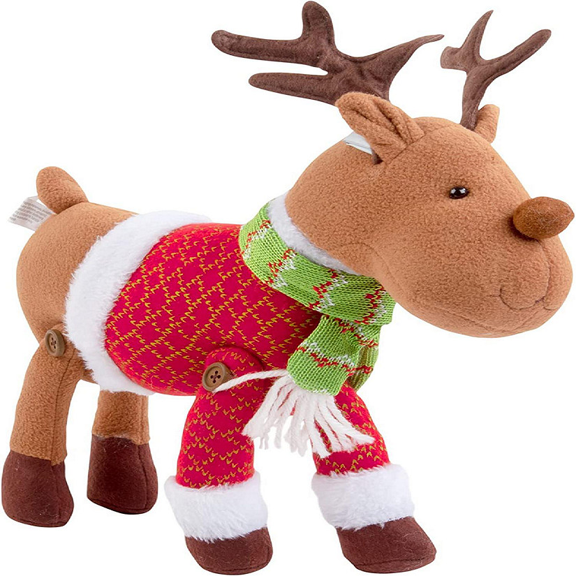 Reindeer Plush 12