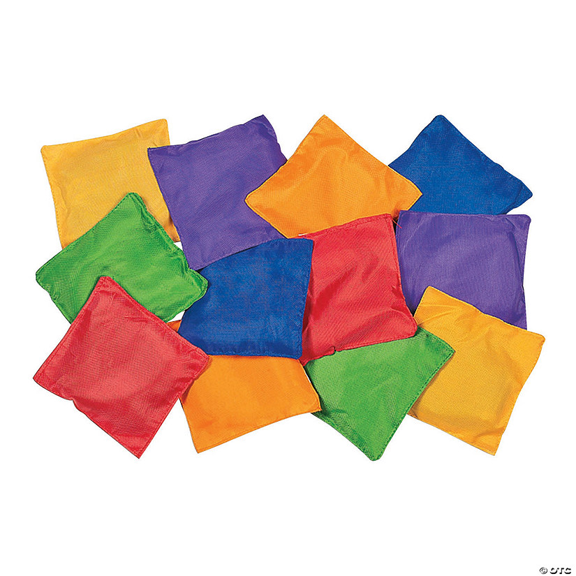 Reinforced Bean Bags - 12 Pc. Image