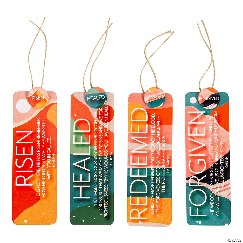 Religious Bible Verse Bookmarks - 24 Pc. Image