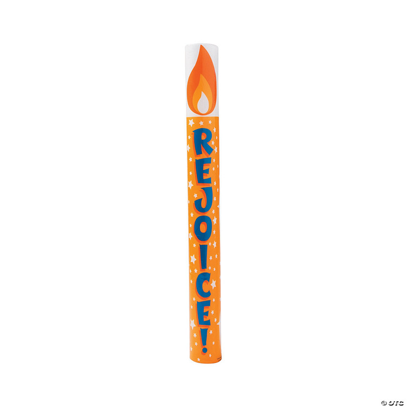 Religious Christmas Light-Up Candle Batons - Less Than Perfect - 12 Pc. Image
